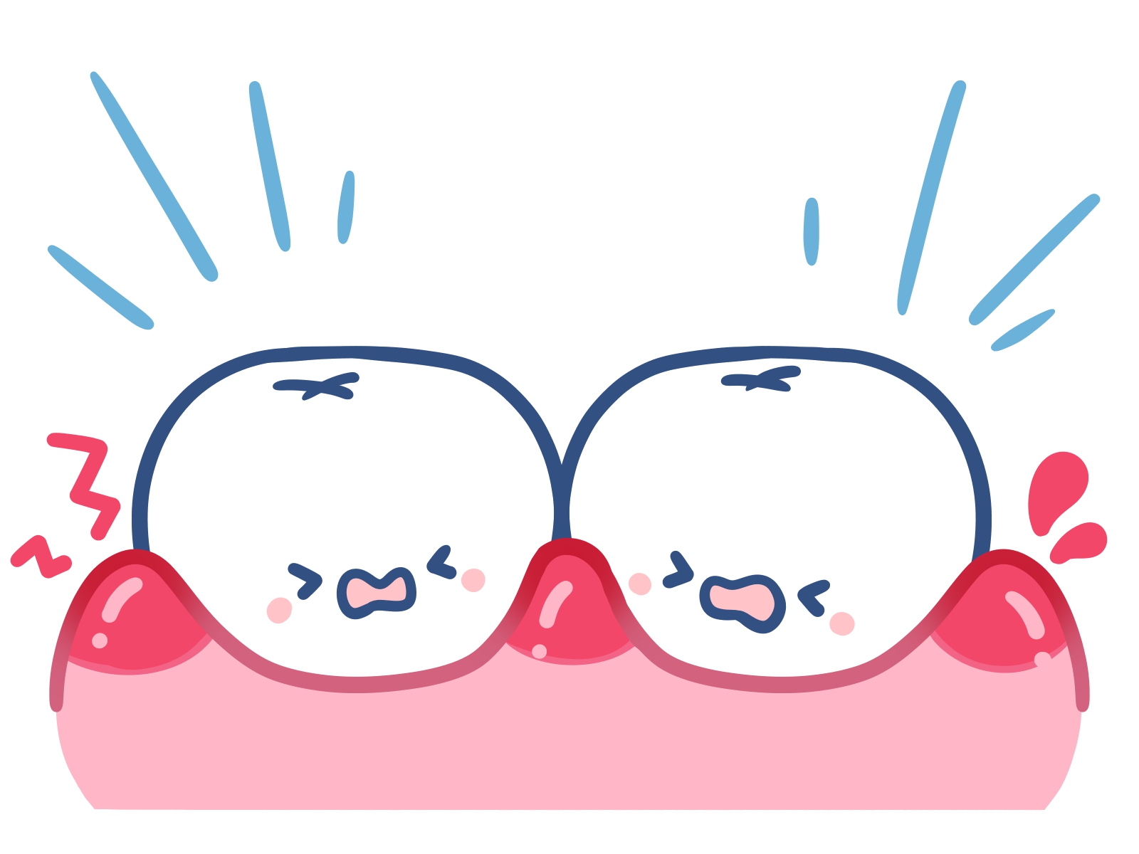 歯茎 のチェックポイント4選 歯だけでなく子供の歯茎の病気も予防しよう なごみ小児歯科クリニック